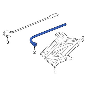Infiniti OE - Wheel Lug Wrench