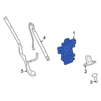 Infiniti OE - Rear Liftgate Latch