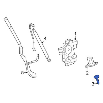 Infiniti OE - Liftgate Lock Striker Plate Bolt