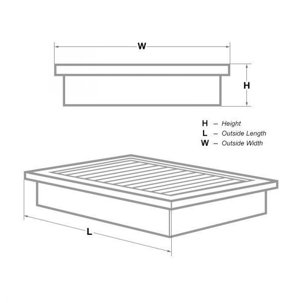 K&N® - 33 Series Air Filter Scheme