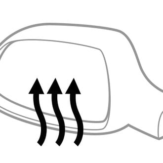 Mopar® - Heated Foldaway Side View Mirror