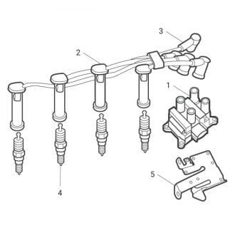 2025 Toyota Crown Signia Spark Plugs - Platinum, Copper, Iridium | CARiD