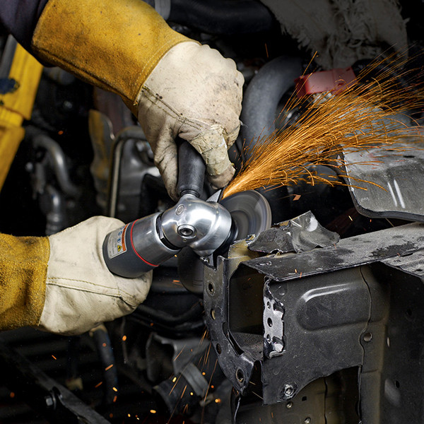 Ingersoll Rand Air Angle Grinder