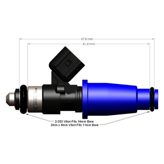 Injector Dynamics® - ID1300x Fuel Injector Kit