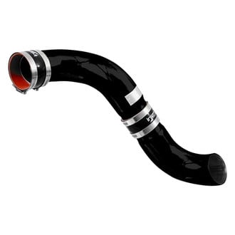 Injen® - IS Series Short Ram Polished Black Air Intake Extension Pipe