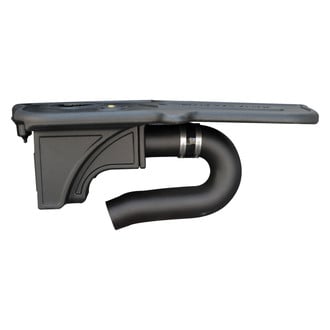 Injen® - Evolution Series Rotomolded Black Cold Air Intake System with Blue Filter with Black Badge