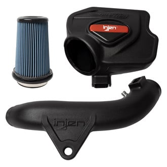 Injen® - Evolution Series Rotomolded Black Cold Air Intake System with Oiled Filter
