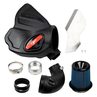 Injen® - Evolution Series Rotomolded Black Cold Air Intake System with Oiled Filter