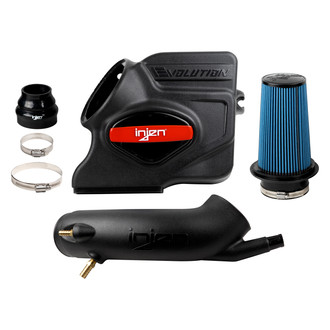 Injen® - Evolution Series Rotomolded Black Cold Air Intake System with Oiled Filter