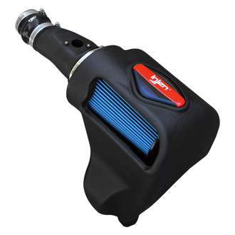 Injen® - Evolution Series Rotomolded Black Cold Air Intake System with Dry Blue Filter