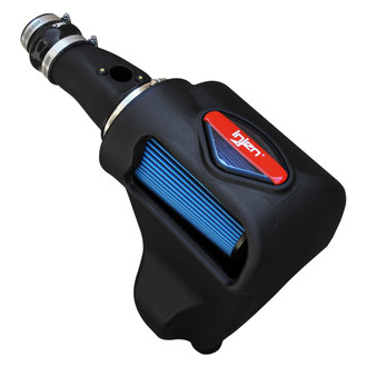 Injen® - Evolution Series Rotomolded Black Cold Air Intake System with Dry Blue Filter