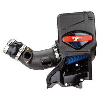 Injen® - Evolution Series Rotomolded Black Cold Air Intake System with Dry Blue Filter