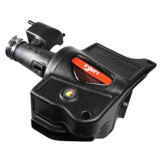 Injen® - Evolution Series Rotomolded Black Cold Air Intake System with Oiled Red Filter