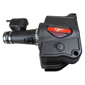 Injen® - Evolution Series Rotomolded Black Cold Air Intake System with Oiled Red Filter