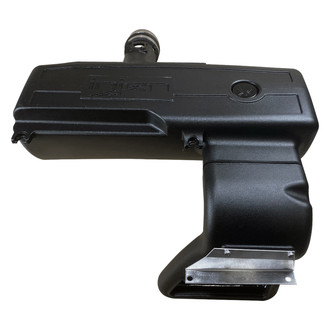 Injen® - Evolution Series Rotomolded Black Cold Air Intake System with Dry Blue Filter