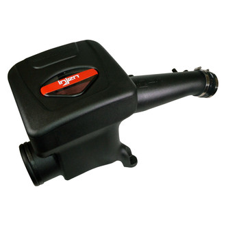 Injen® - Evolution Series Rotomolded Black Cold Air Intake System with Oiled Red Filter