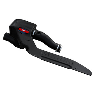 Injen® - Evolution Series Rotomolded Black Cold Air Intake System with Dry Blue Filter