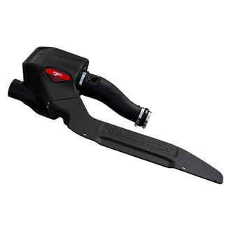 Injen® - Evolution Series Rotomolded Black Cold Air Intake System with Oiled Red Filter