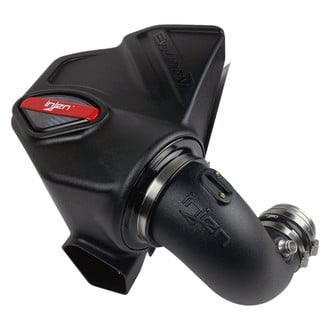 Injen® - Evolution Series Rotomolded Black Cold Air Intake System with Dry Blue Filter