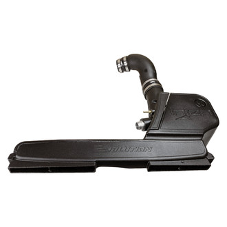 Injen® - Evolution Series Rotomolded Black Cold Air Intake System with Dry Blue Filter
