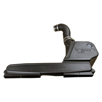 Injen® - Evolution Series Rotomolded Black Cold Air Intake System with Dry Blue Filter