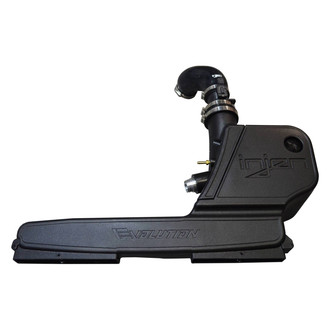 Injen® - Evolution Series Rotomolded Black Cold Air Intake System with Dry Filter