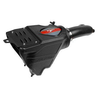 Injen® - Evolution Series Rotomolded Black Cold Air Intake System with Oiled Filter