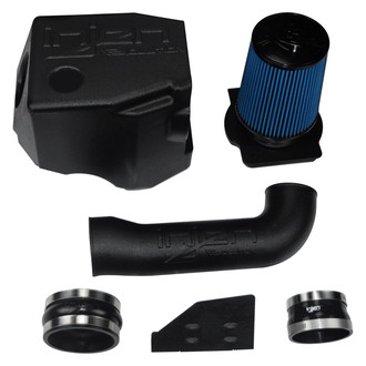 Injen® - Evolution Series Rotomolded Black Cold Air Intake System with Dry Blue Filter