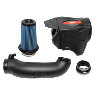 Injen® - Evolution Series Black Cold Air Intake System with Dry Filter with Clear-View window