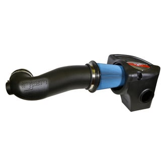 Injen® - Evolution Series Rotomolded Black Cold Air Intake System with Dry Blue Filter