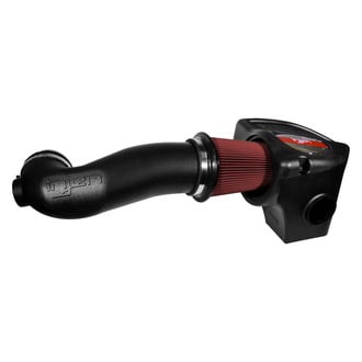 Injen® - Evolution Series Rotomolded Black Cold Air Intake System with Oiled Red Filter