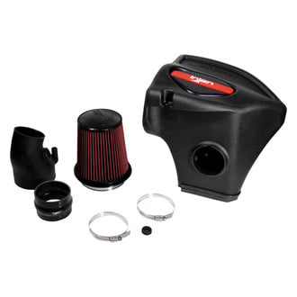 Injen® - Evolution Series Rotomolded Black Cold Air Intake System with Oiled Red Filter