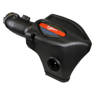 Injen® - Evolution Series Rotomolded Black Cold Air Intake System with Dry Blue Filter