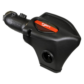 Injen® - Evolution Series Rotomolded Black Cold Air Intake System with Oiled Red Filter