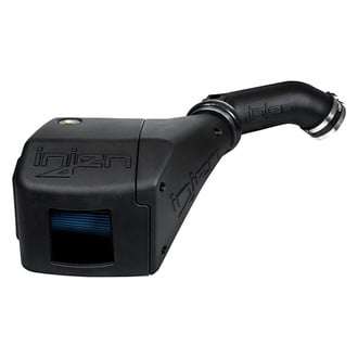 Injen® - Evolution Series Rotomolded Black Cold Air Intake System with Dry Blue Filter