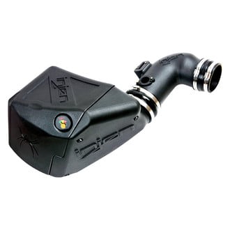 Injen® - Evolution Series Rotomolded Black Cold Air Intake System with Dry Blue Filter
