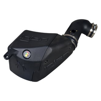 Injen® - Evolution Series Rotomolded Black Cold Air Intake System with Dry Blue Filter