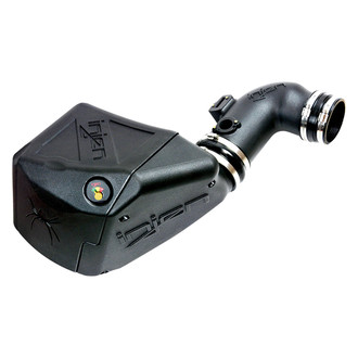 Injen® - Evolution Series Rotomolded Black Cold Air Intake System with Dry Blue Filter