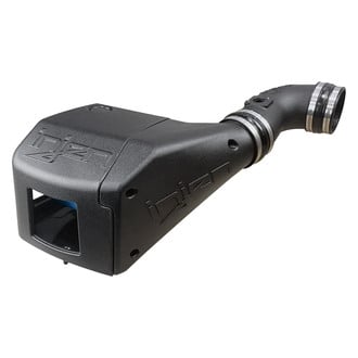 Injen® - Evolution Series Rotomolded Black Cold Air Intake System with Dry Blue Filter