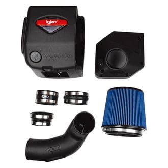 Injen® - Evolution Series Rotomolded Black Cold Air Intake System with Dry Blue Filter