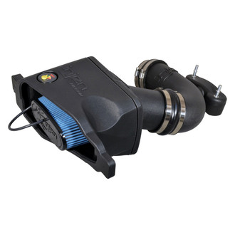 Injen® - Evolution Series Rotomolded Black Cold Air Intake System with Dry Blue Filter