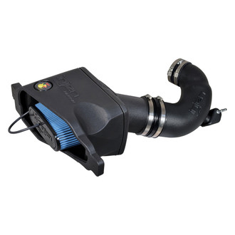 Injen® - Evolution Series Rotomolded Black Cold Air Intake System with Dry Blue Filter