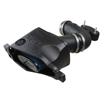 Injen® - Evolution Series Rotomolded Black Cold Air Intake System with Dry Blue Filter