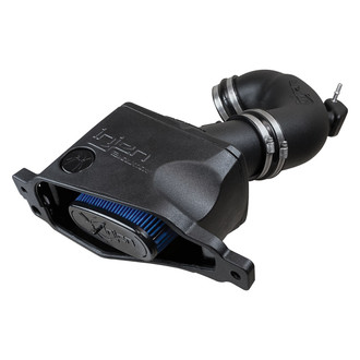 Injen® - Evolution Series Rotomolded Black Cold Air Intake System with Dry Blue Filter