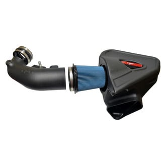 Injen® - Evolution Series Rotomolded Black Cold Air Intake System with Dry Blue Filter