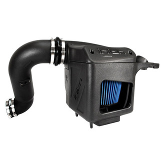 Injen® - Evolution Series Rotomolded Black Cold Air Intake System with Dry Blue Filter
