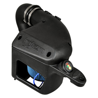 Injen® - Evolution Series Rotomolded Black Cold Air Intake System with Dry Blue Filter