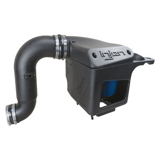 Injen® - Evolution Series Rotomolded Black Cold Air Intake System with Dry Blue Filter