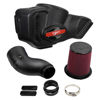 Injen® - Evolution Series Rotomolded Black Cold Air Intake System with Oiled Filter