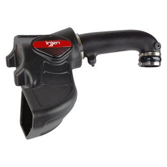 Injen® - Evolution Series Rotomolded Black Cold Air Intake System with Dry Filter